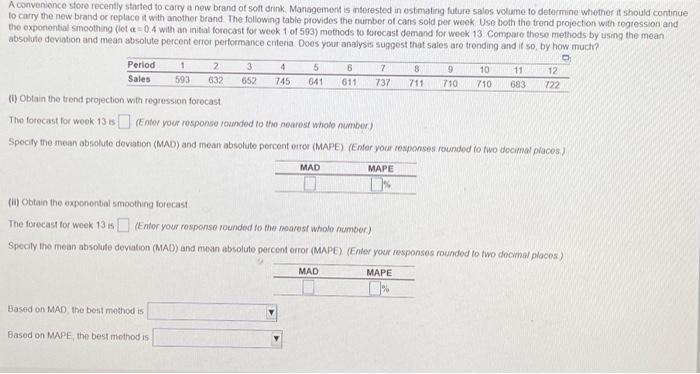 9 632 A convenience store recently started to