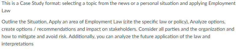 The topic I choose is Cahill et al. v. Nike,