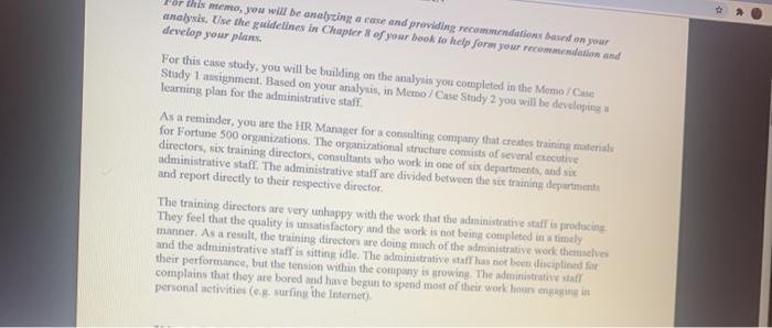 a paragraph explaining the three goals it DOESN'T