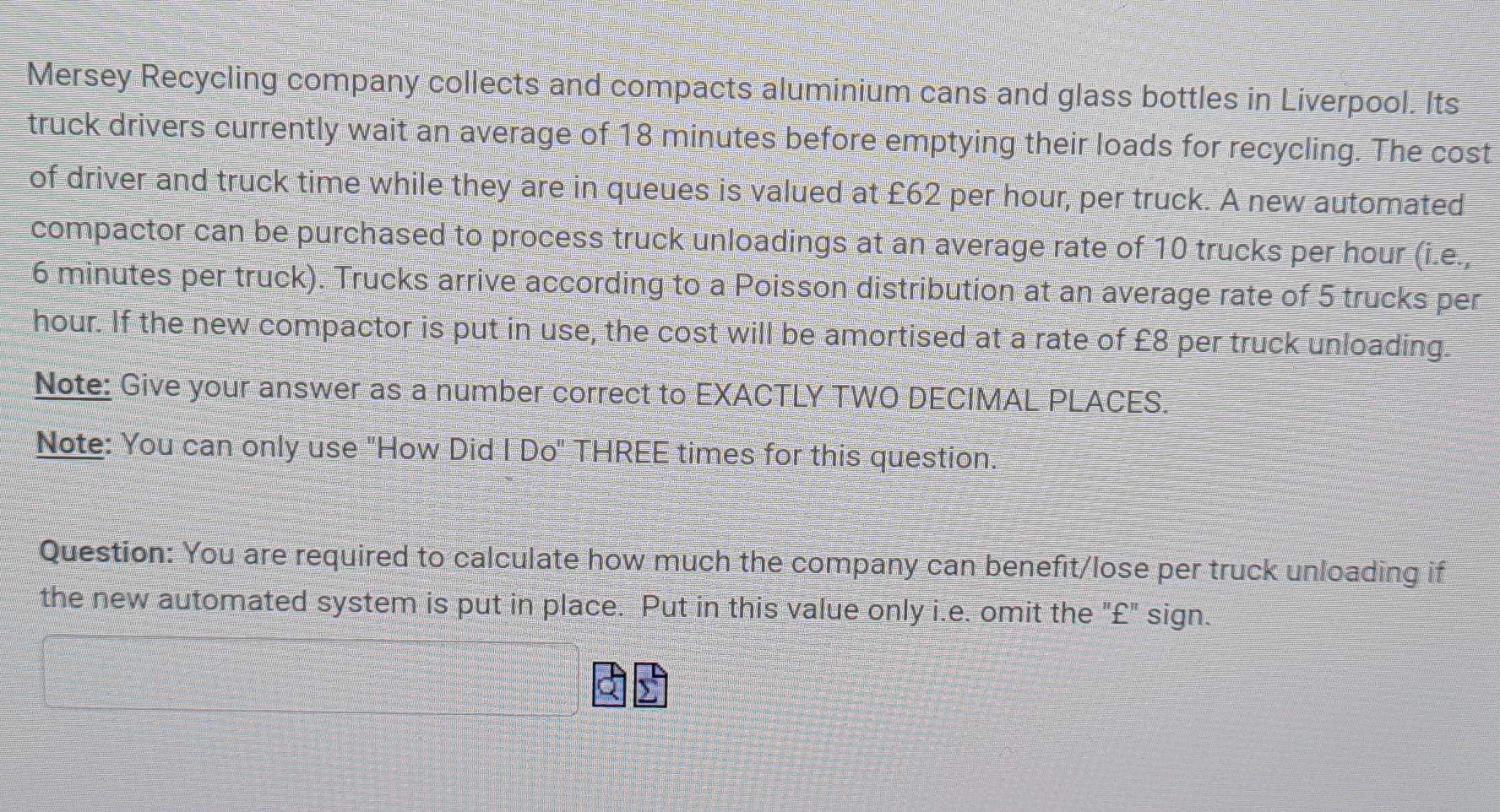 Mersey Recycling company collects and compacts