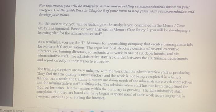 a paragraph explaining the three goals it DOESN'T