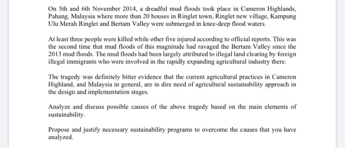 please give extra information On 5th and 6th