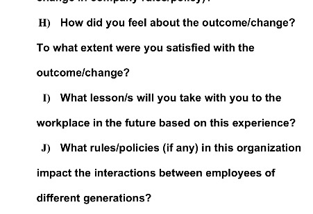 Choose any two from questions 2-4 and answer each