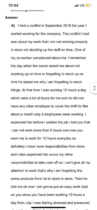 Choose any two from questions 2-4 and answer each