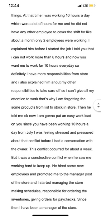 Choose any two from questions 2-4 and answer each