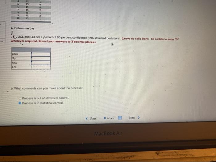 wordaress - 9 (Chapter 10: Quality Mgmt) Help