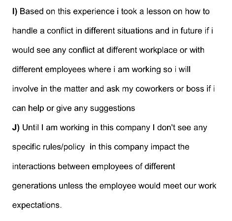 Choose any two from questions 2-4 and answer each