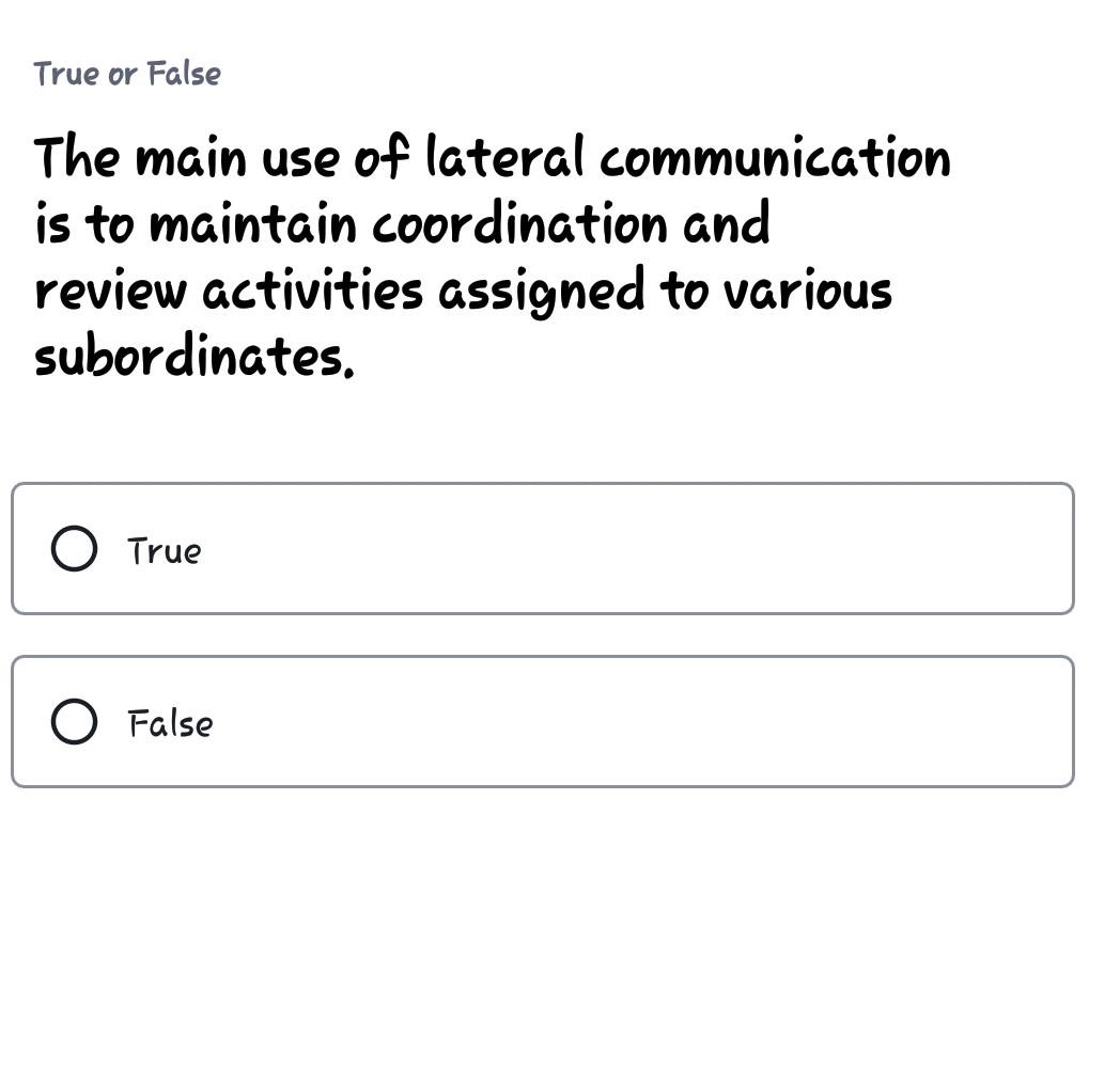introduction to communication Multiple Choice