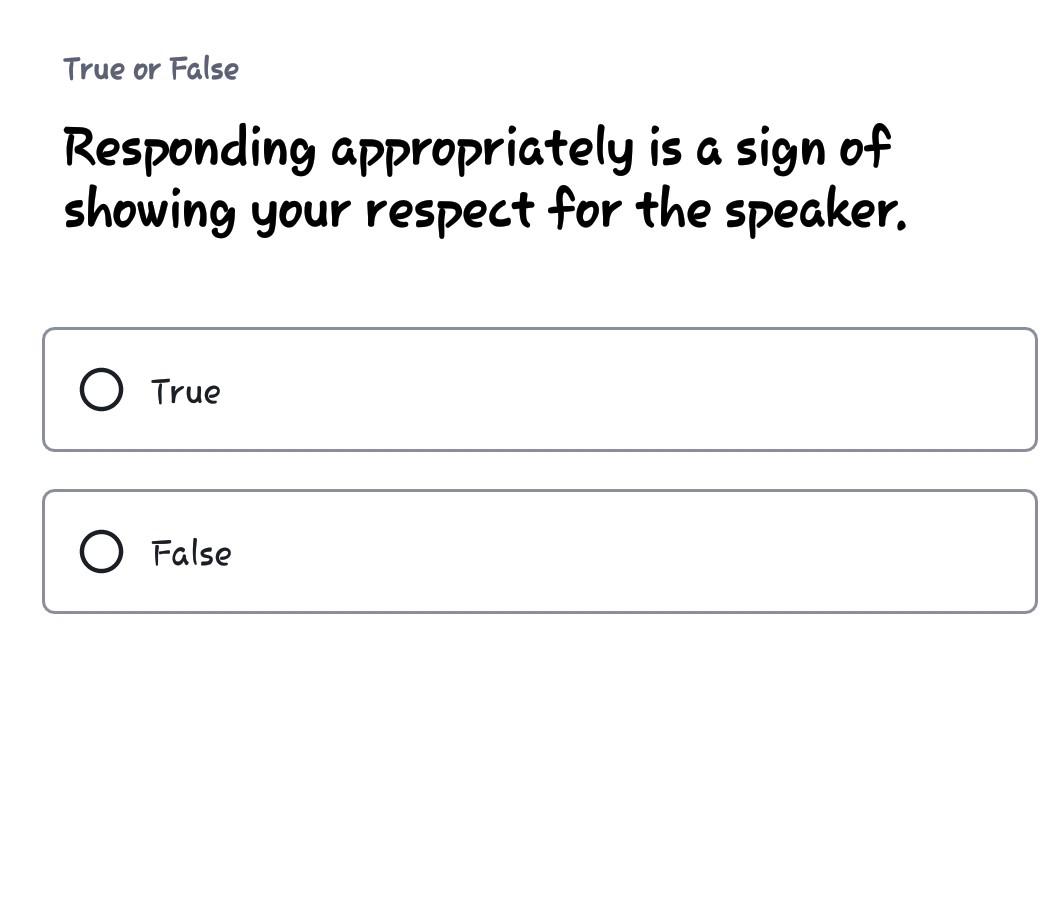 introduction to communication Multiple Choice