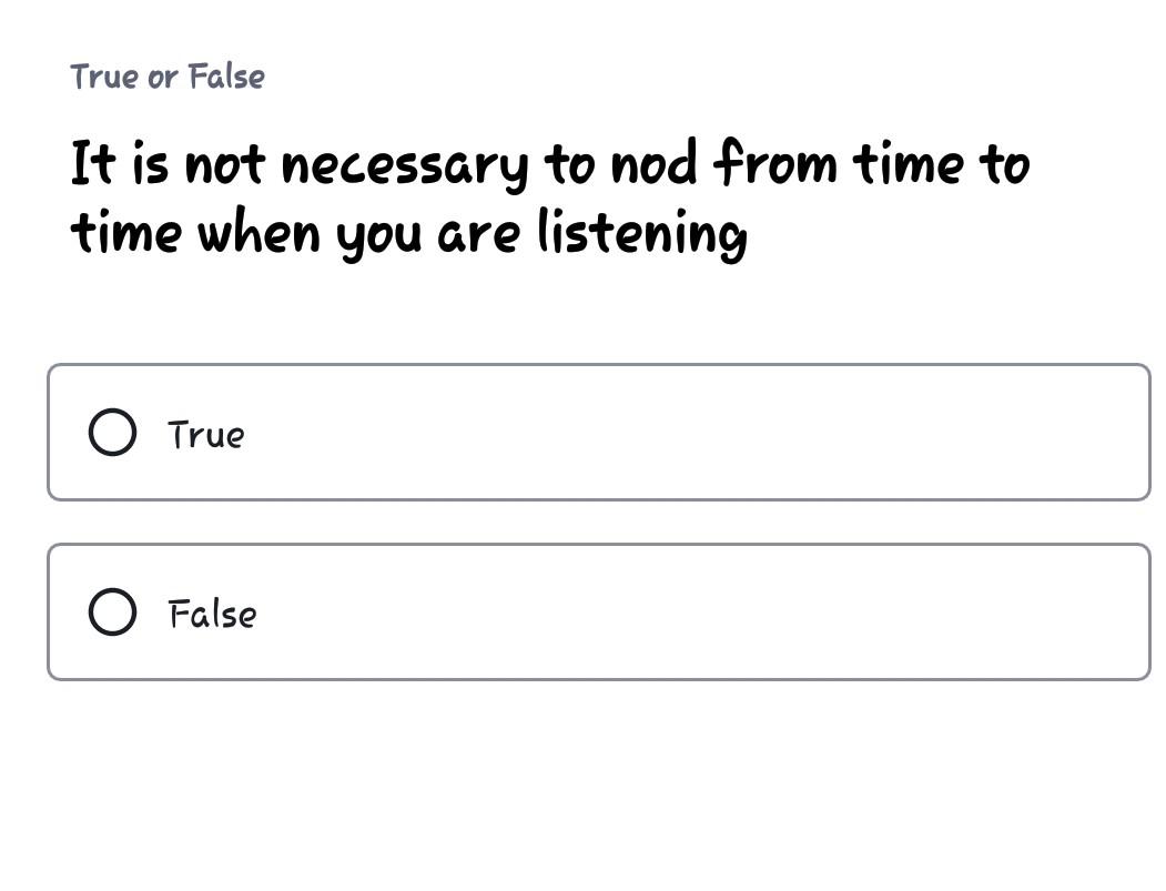 introduction to communication Multiple Choice