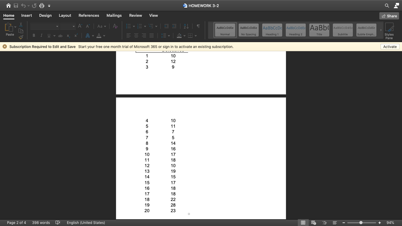Sve - W HOMEWORK 3-2 Home Insert Design Layout