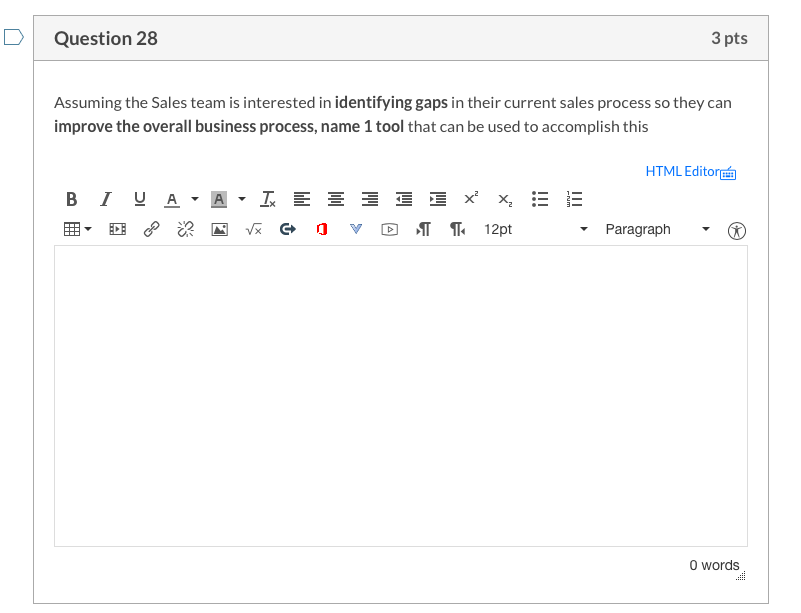 Section II - Scenario Analysis: [40 Points] Read