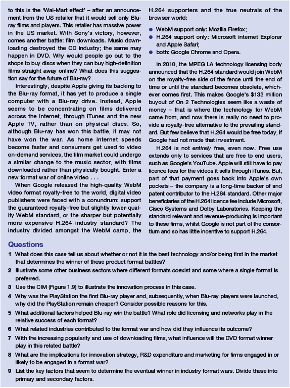 Please read the case study below and answer the