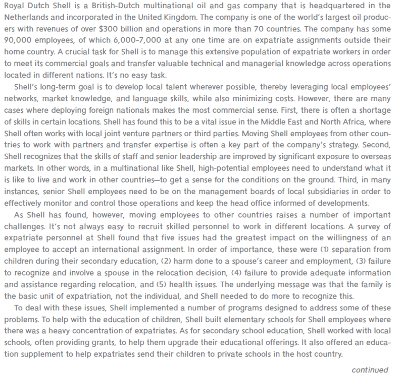 Read text and answer following questions.