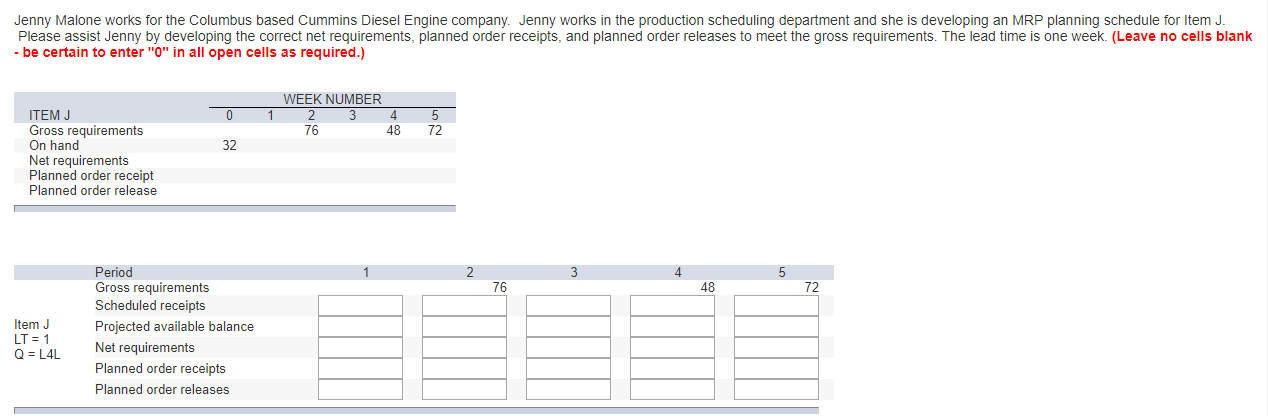 Jenny Malone works for the Columbus based Cummins