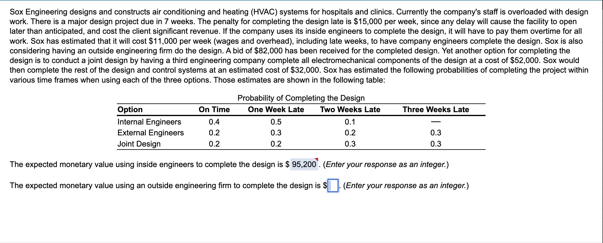 Sox Engineering designs and constructs air