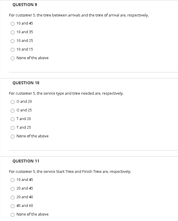 Please help me with the following QUESTION 9 For