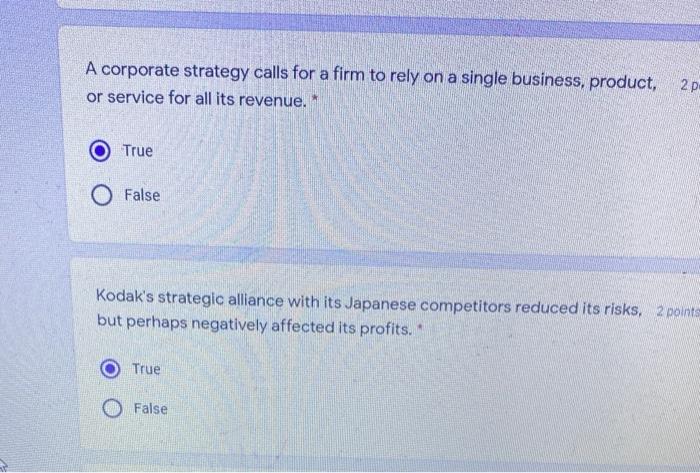 A corporate strategy calls for a firm to rely on