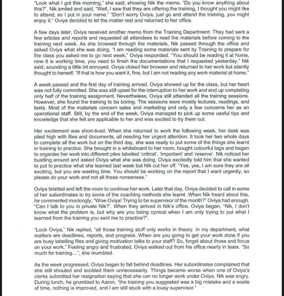 PLEASE ANSWER THIS QUESTION BASED ON THIS ARTICLE