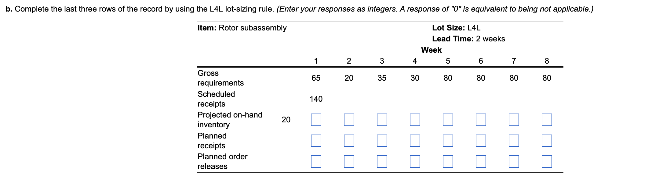 Please help and explain your solution. b.
