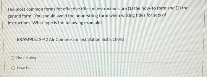 english : What mood does the following example