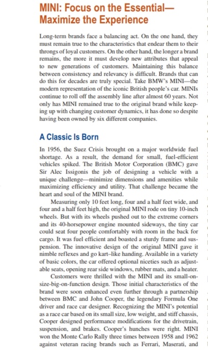 Long-term brands face a balancing act. On the one