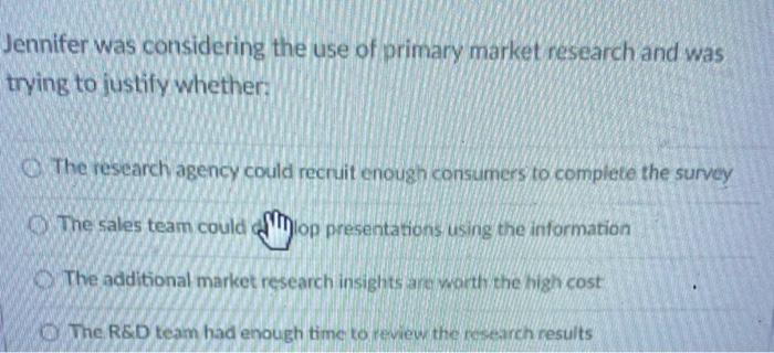 When it is important to control the sample size