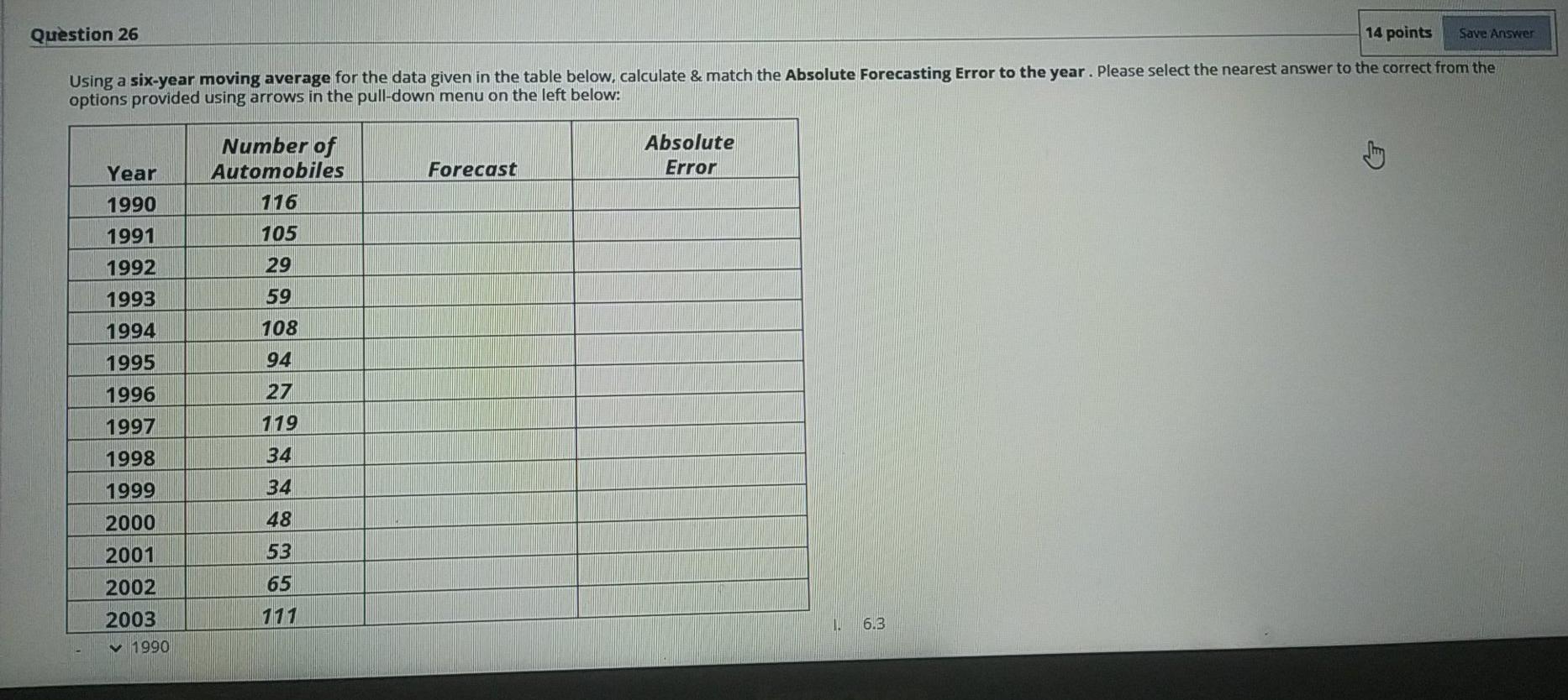 Urgently help me please! Question 26 14 points