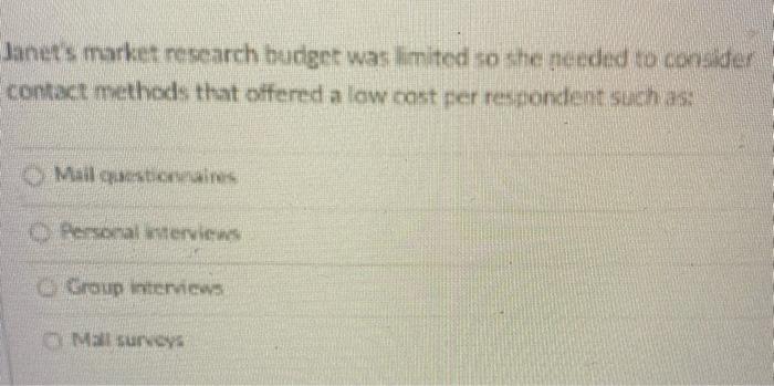 When it is important to control the sample size