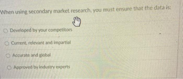 When it is important to control the sample size