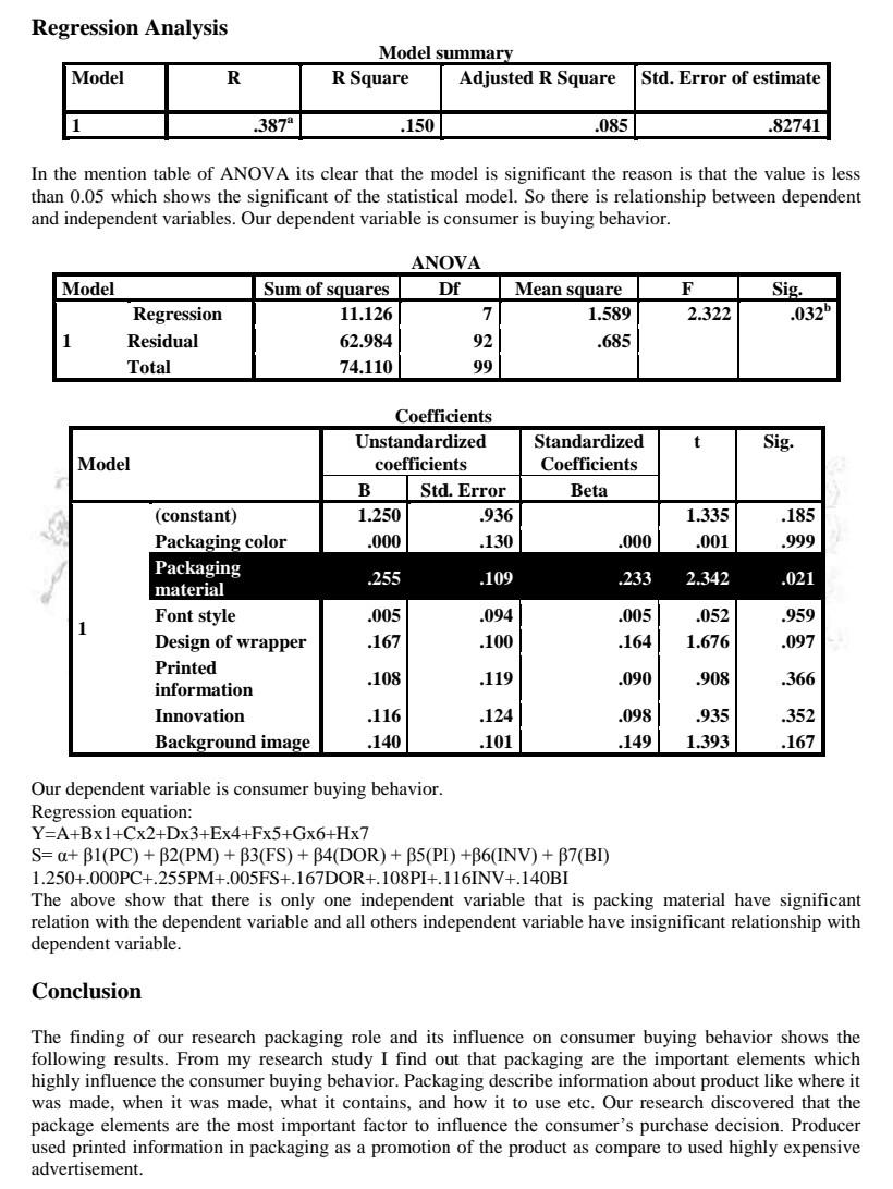 Question: Describe the underpinning theory/model.