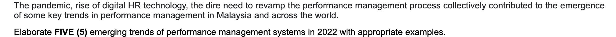 The pandemic, rise of digital HR technology, the