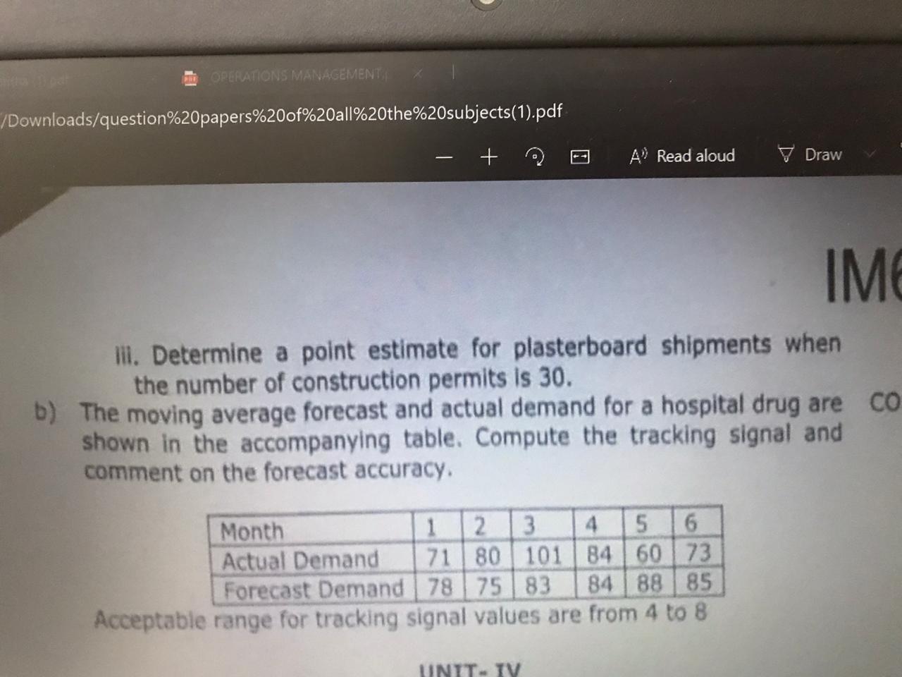 OPERATIONS MANAGEMENT