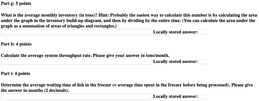 Question 1: Inventory Build-up and Little's Law