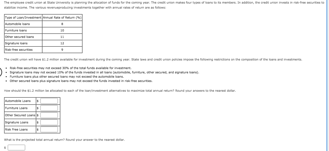 The employee credit union at State University is