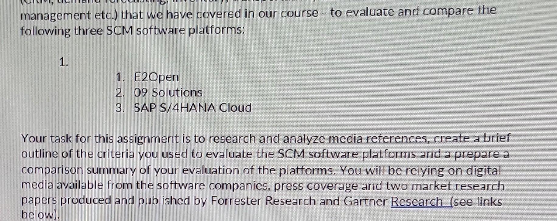 management etc.) that we have covered in our