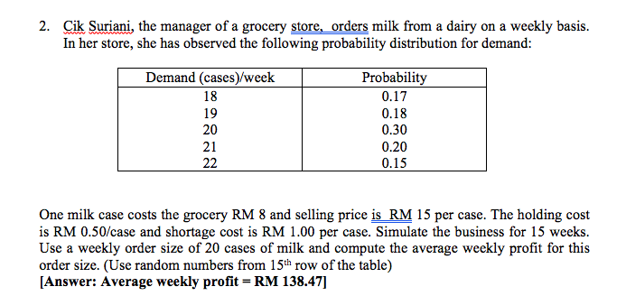 I don't know how to get this answer step-by-step