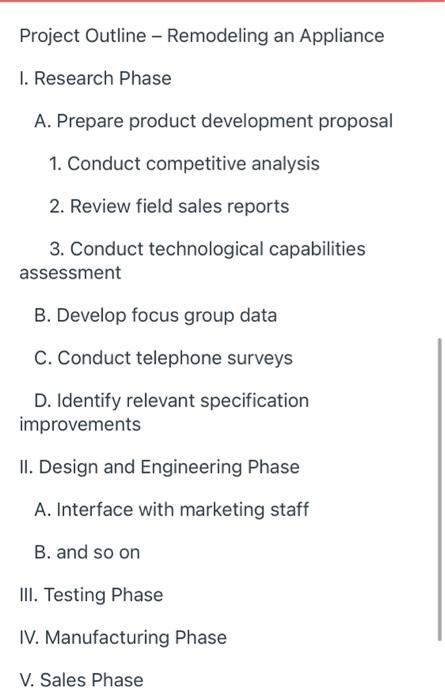 Using the information provide below, construct a