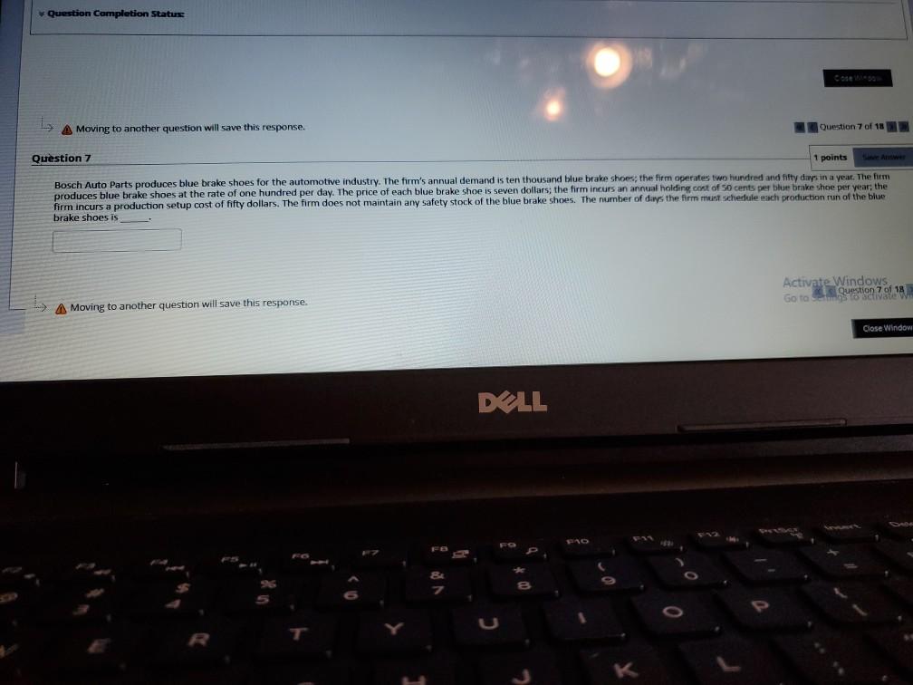 Gotion Question Completion Status: Moving to