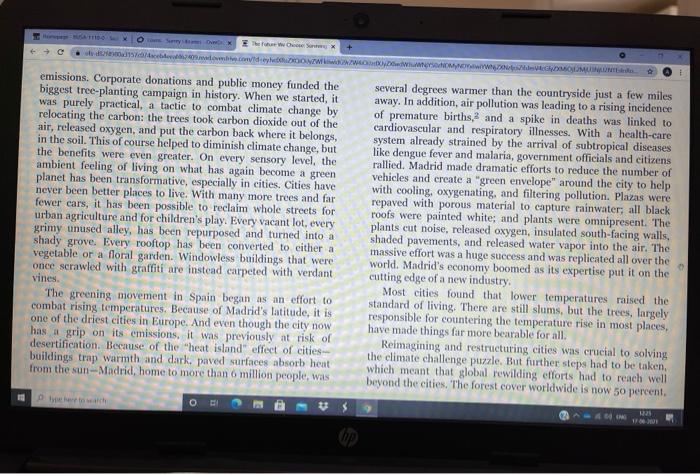 write in words Question 3 (1 point) Post a short