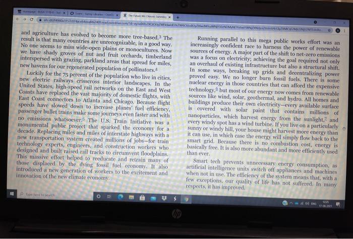 write in words Question 3 (1 point) Post a short