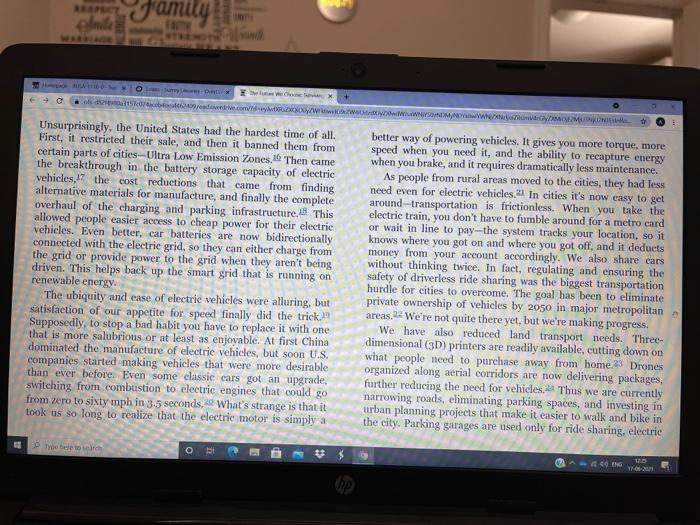write in words Question 3 (1 point) Post a short
