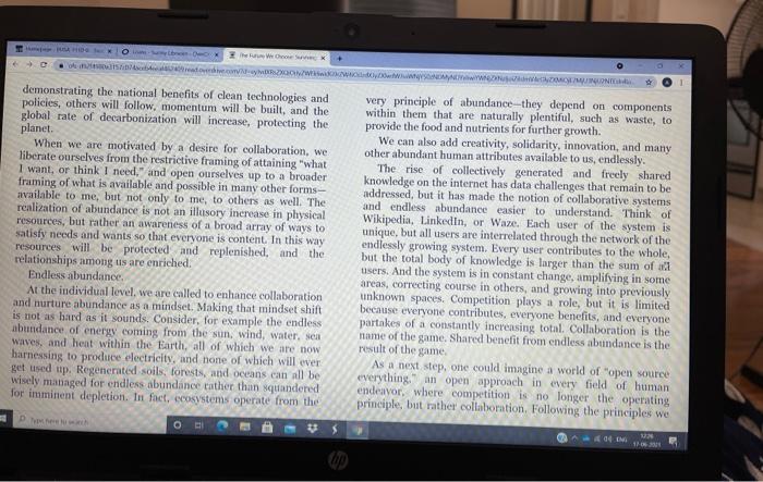 write in words Question 3 (1 point) Post a short