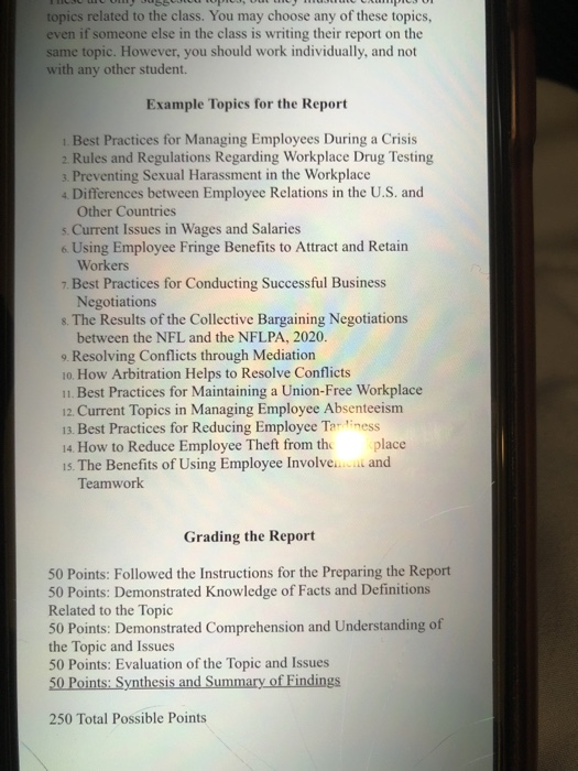 NEED HELP ASAP PLEASE! Instructions for the