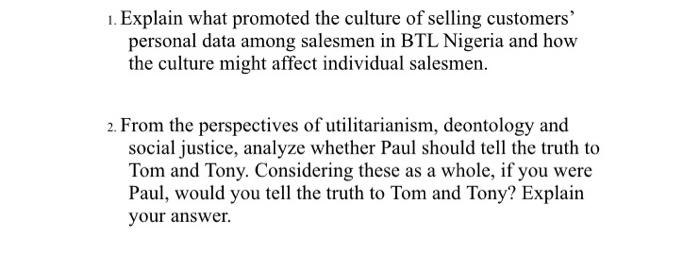 Please answer the question in the case study in