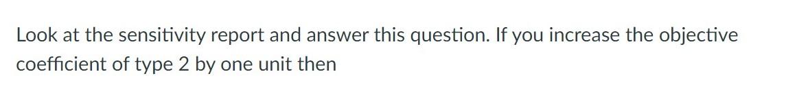 Read the problem given below and answer the next