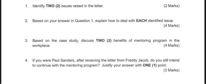 subject human resource Case Study 1: Group