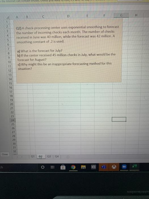 do it excel sheet the Internet can contain