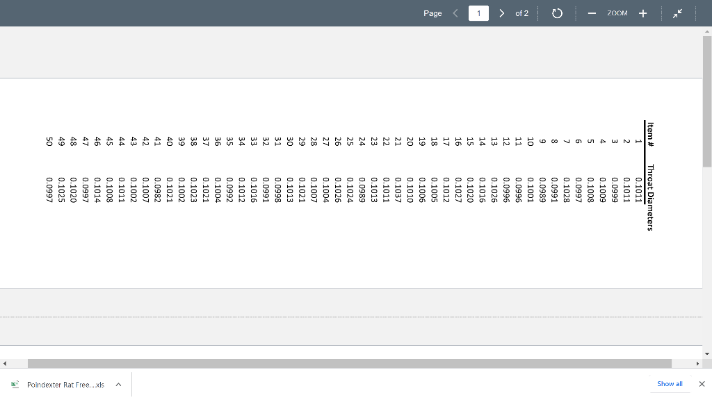 Does the first dataset prove that either of those
