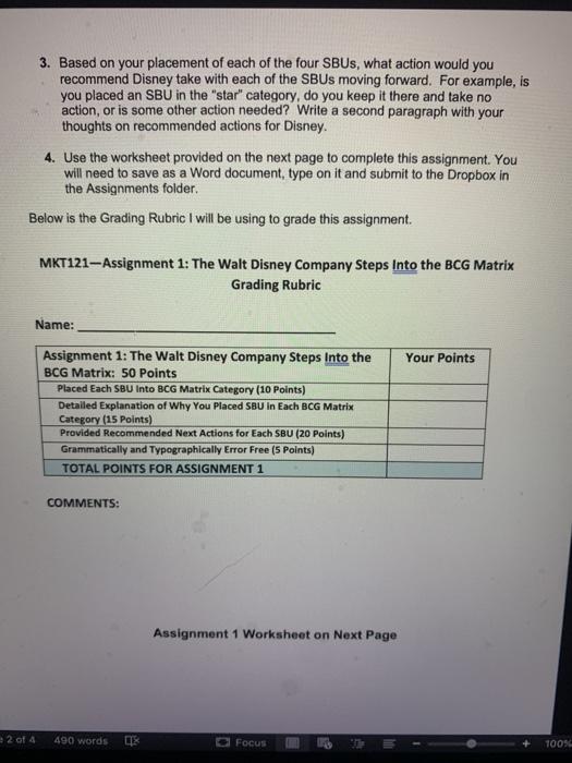 The Boston Consulting Group Matrix The BCG